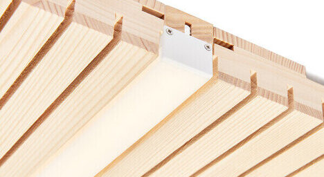 Weißtanne astrein, lebhaft mit LED