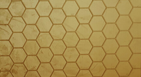 FL COMB VELVET Curry