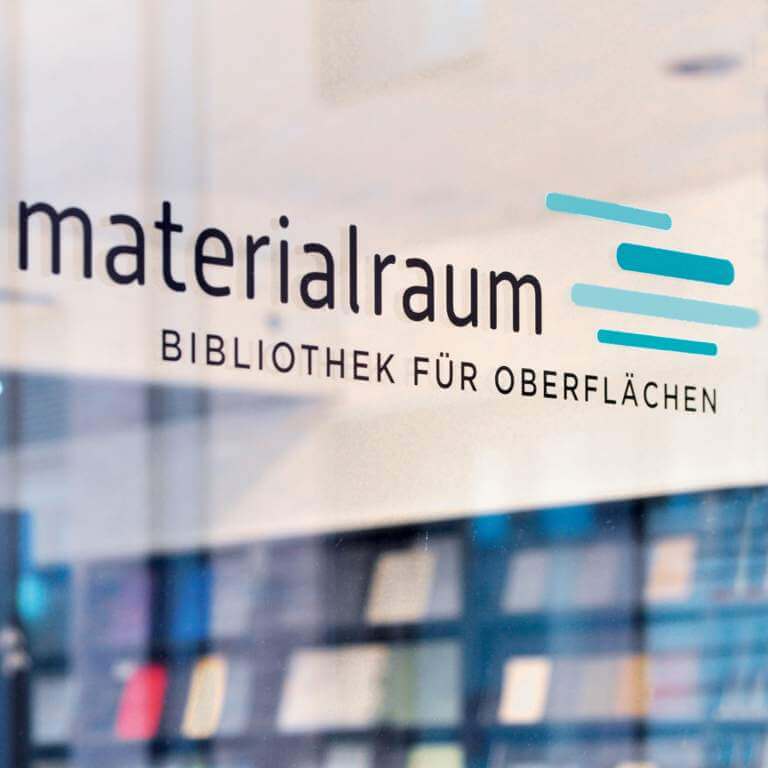 Materialraum-Fenster